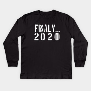 Finaly 2020/2021 : Funny Gift Kids Long Sleeve T-Shirt